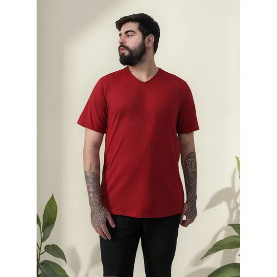 Tech T-shirt Anti Odor Gola V Plus Masculina