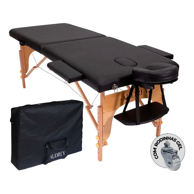 Maca Portátil Dobrável Audrey Standard C/ Acessórios Premium