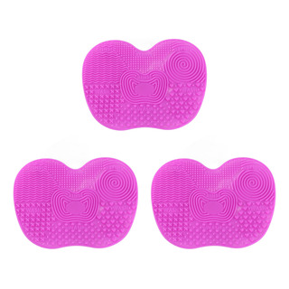Tapete Limpiador Para Cepillos De Maquillaje, 3 Piezas, Sili Tapete Limpiador Para Cepillos De Maquillaje, 3 Piezas, Sili