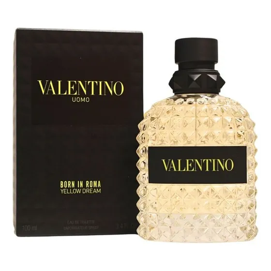 Perfume Valentino Uomo Born In Roma Yellow Dream 100ml