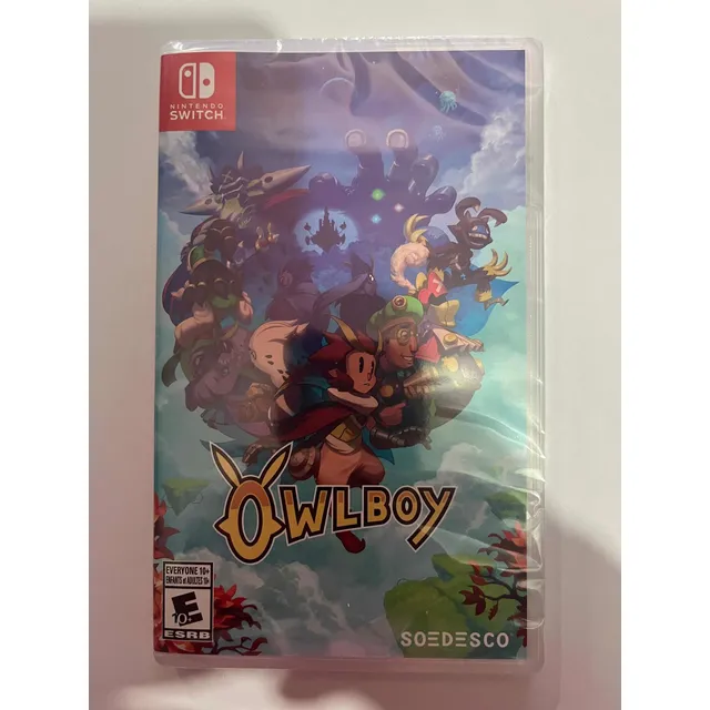 Owlboy Para Nintendo Switch Sellado Ulident