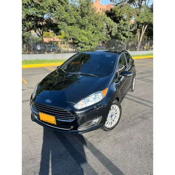Ford Fiesta 2016 1.6 Titanium At