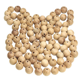 50 Uds. Cuentas De Madera, Cuentas De Madera Para 16mm 50 Uds. Cuentas De Madera, Cuentas De Madera Para 16mm