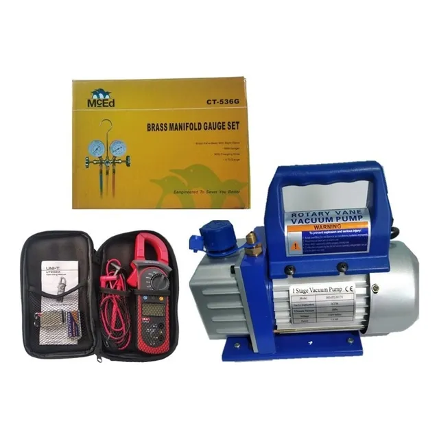 Bomba De Vacio , Marca Vacuum Pump 1/3 Hp, 3cfm, 10pa