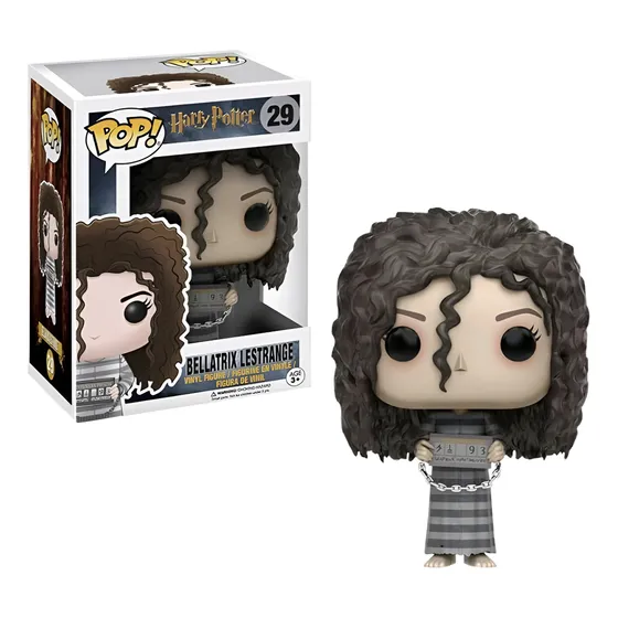 Bellatrix Lestrange Prisionera De Azkaban #29 Funko Pop! Hp