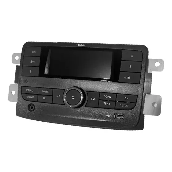 Auto Radio Estereo Bluetooth Mp3 Usb Kwid Original Renault