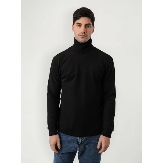 Polera Tukson Darlon Negro S