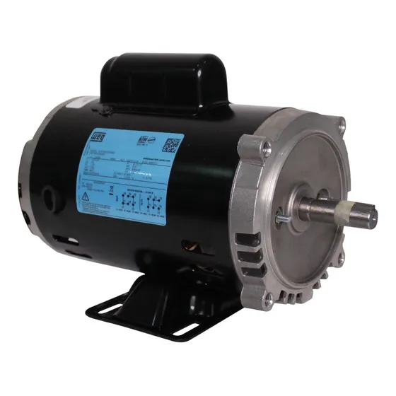 Motor Weg Monofasico 1/2 Hp 1750 Rpm En Baja 110/220v Bc