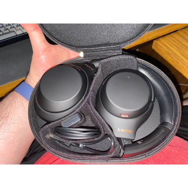 Audifonos Sony Wh-1000xm4 Color Negro Estado 10/10