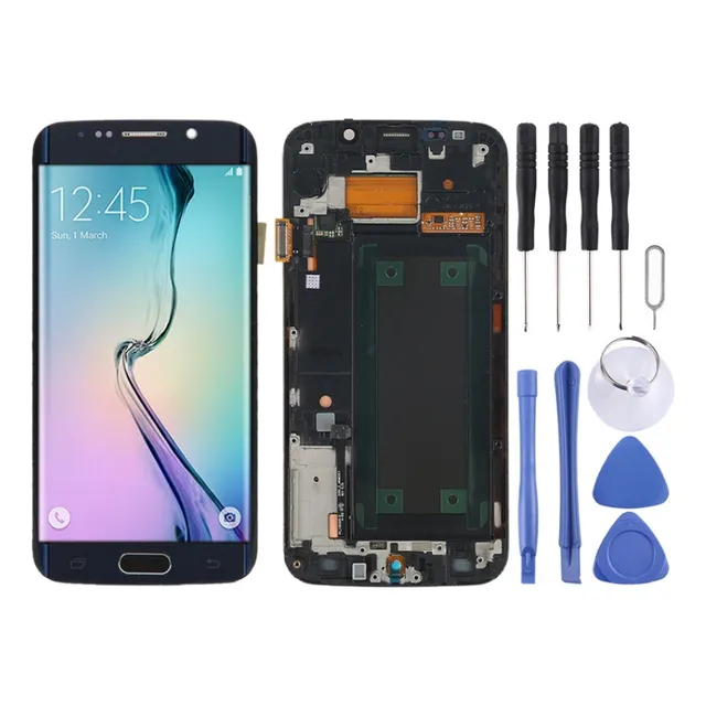 Sjp Pantalla Lcd Amoled For Samsung Galaxy S6 Edge Sm-g925f