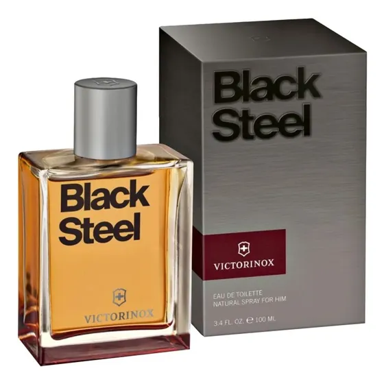 Victorinox Black Steel Man 100 Ml Edt
