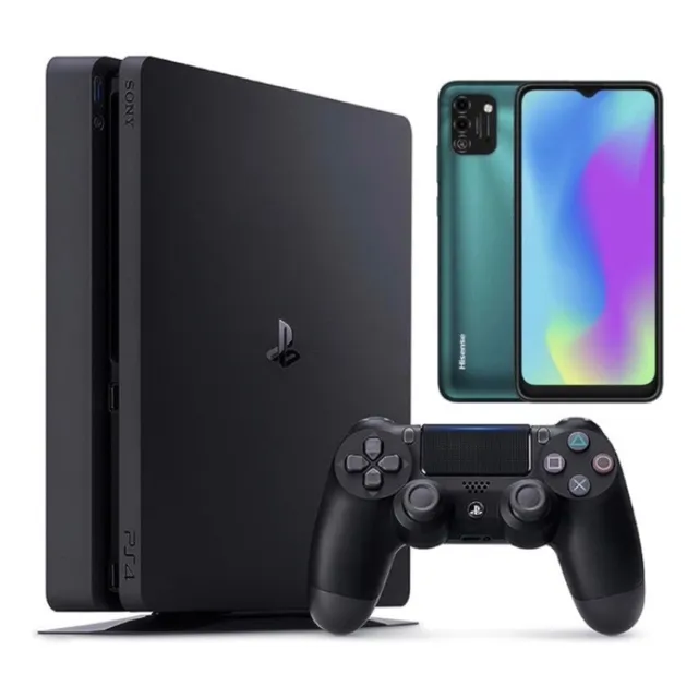 Combo Ps4 Slim 500gb Juego + Celular De Regalo Mercadotechno