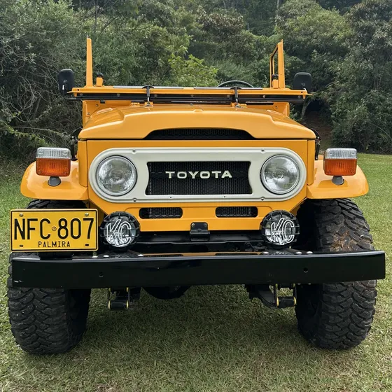 Toyota Land Cruiser 1976 4.2 Fj40