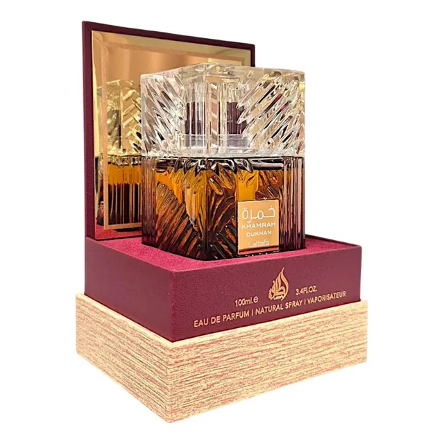 Lattafa Khamrah Dukhan Eau De Parfum 100 Ml