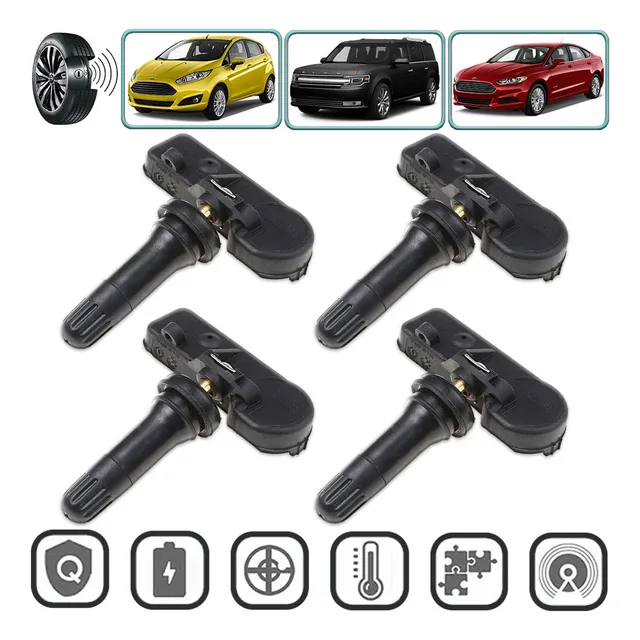 Sensor Tpms Presion For Ford Fiesta Flex Focus Fusion
