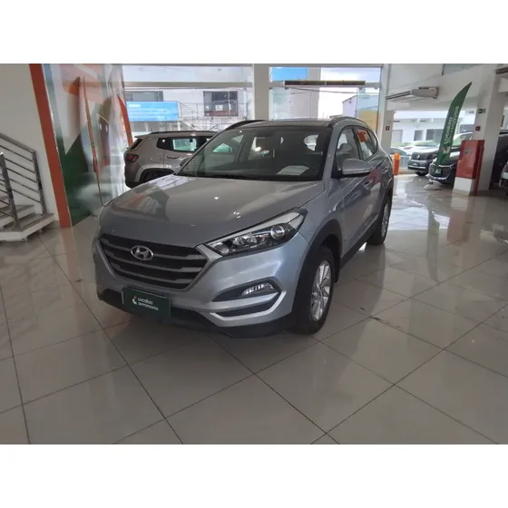 Hyundai Tucson 1.6 16v T-gdi Gasolina Gls Ecoshift