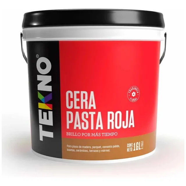 Cera En Pasta Para Piso ( Madera Parquet ) Galon - Tekno