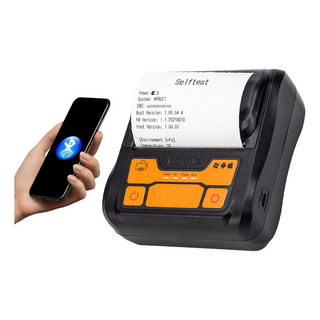 Impresora Térmica Portátil Bluetooth De Recibos Android 8 Impresora Térmica Portátil Bluetooth De Recibos Android 8
