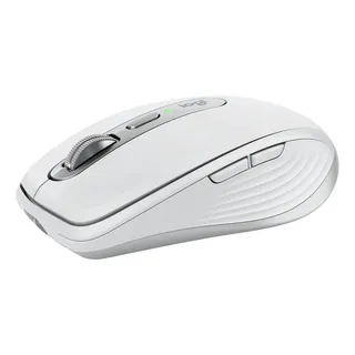 Mouse sem fio Logitech MX Anywhere 3S - Cinza Claro