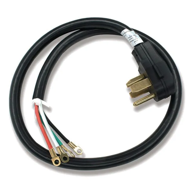 Cable Para Secadora 4hilo Enchufe 4 Puntas General Electric