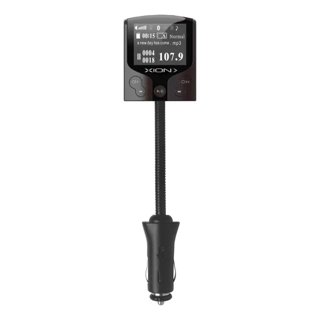 Transmisor De Fm Inalambrico Para Auto Xion Usb/mp3/sd/wma