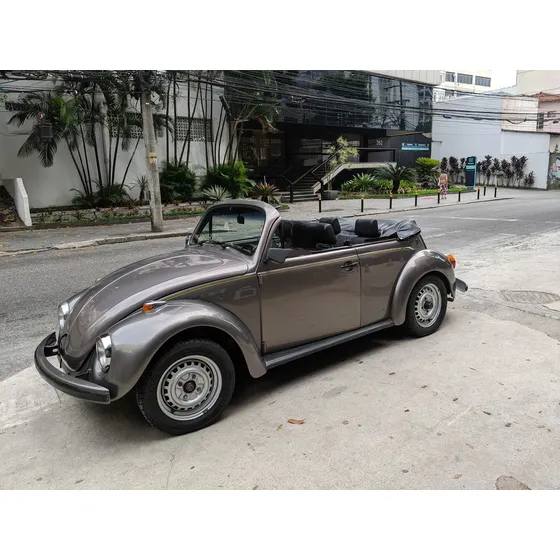 Fusca Itamar Conversível 1995, Motor 1600