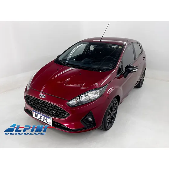 Ford Fiesta Ecoboost Sel Powershift