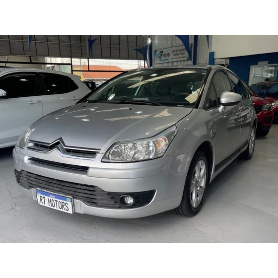 Citroën C4 2.0 Exclusive Sport Bva 16v Flex 4p Automático