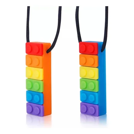 Collar Mordedor Tea Sensorial Déficit Atencional Autismo