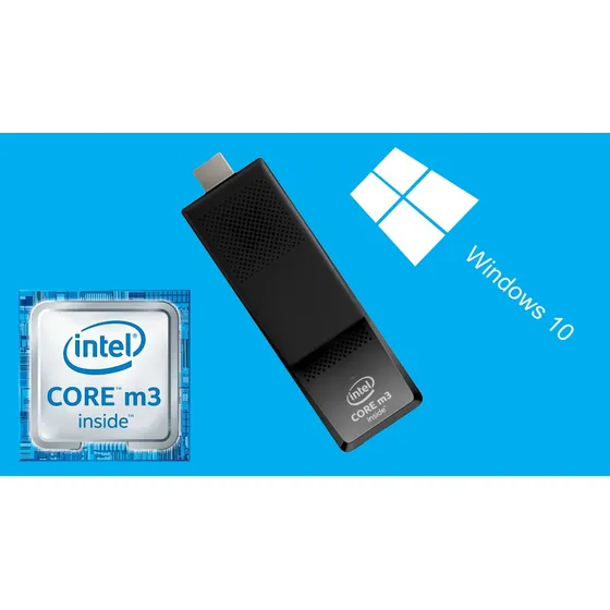 Computador Portatil Intel Stick Compute Core M3 - Como Nuevo