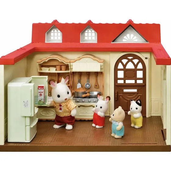La Dulce Casita De Las Frambuesas - Sylvanian Families