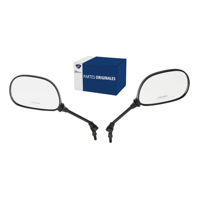 Jgo Espejos Retrovisores Italika Ft125, Ft150 (f10010195)