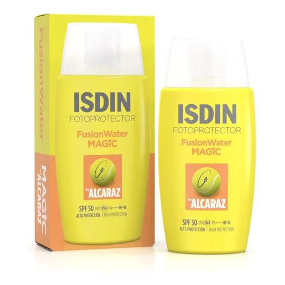 Fotoprotector Fusion Water Magic By Alcaraz - Isdin 50 Ml