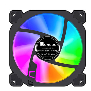 Ventilador De Refrigeración Rgb Enfriador De Cpu De Un Solo Ventilador De Refrigeración Rgb Enfriador De Cpu De Un Solo