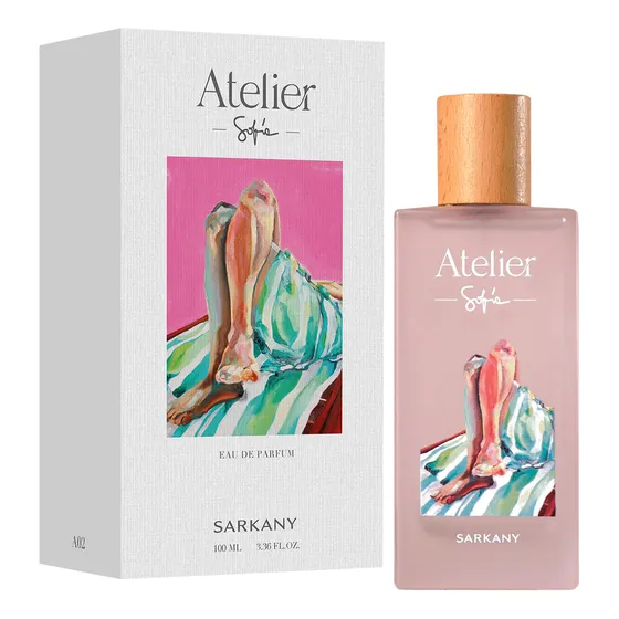 Perfume Sarkany Atelier Sofia A02 100ml Mujer Eau De Parfum.