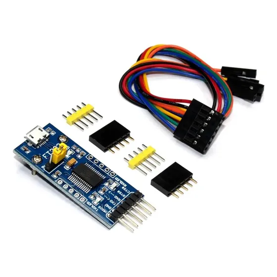 Módulo Adaptador Para Arduino Pro Ft232 Ftdi Usb 3,3 V 5,5 V