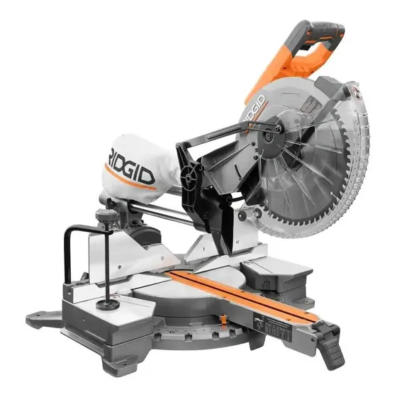 Sierra Ingletadora 12 Pulgada 15 Amp Ridgid