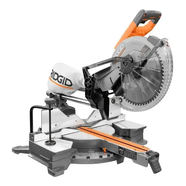 Sierra Ingletadora 12 Pulgada 15 Amp Ridgid