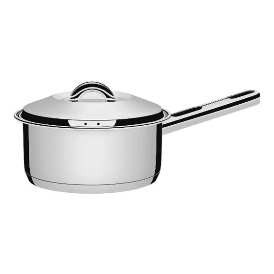 Olla Tramontina Solar Inox T/fondo Tapa Mango 14cm 1,1l C