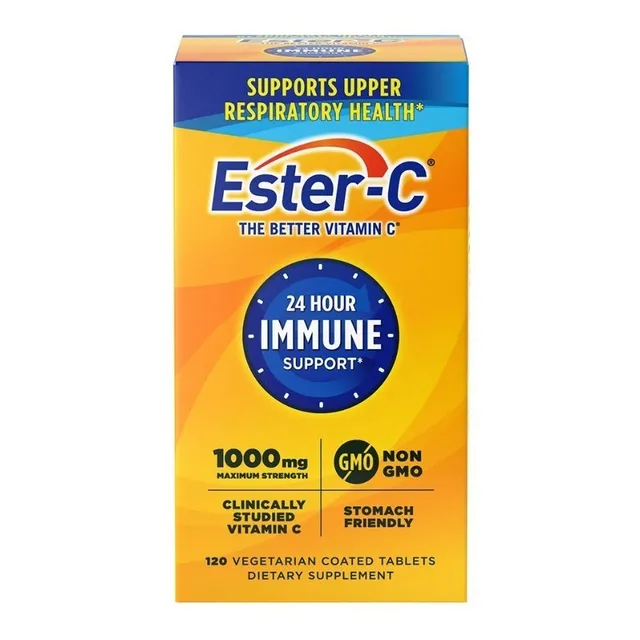 Ester-c 1000 mg 120 comprimidos sabor sin sabor