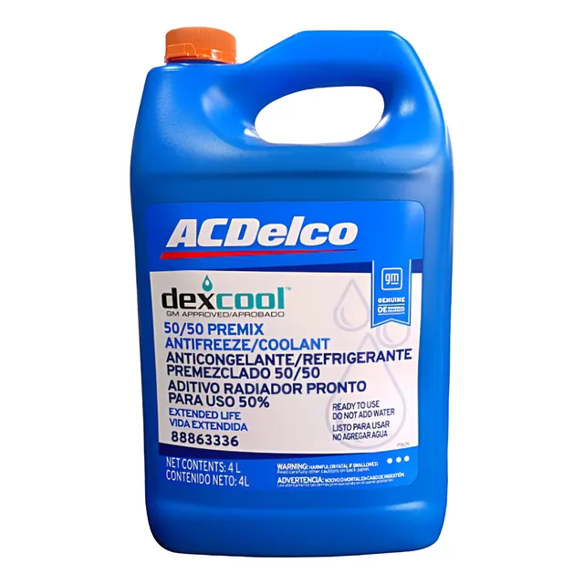 Refrigerante Acdelco Importado 50/50