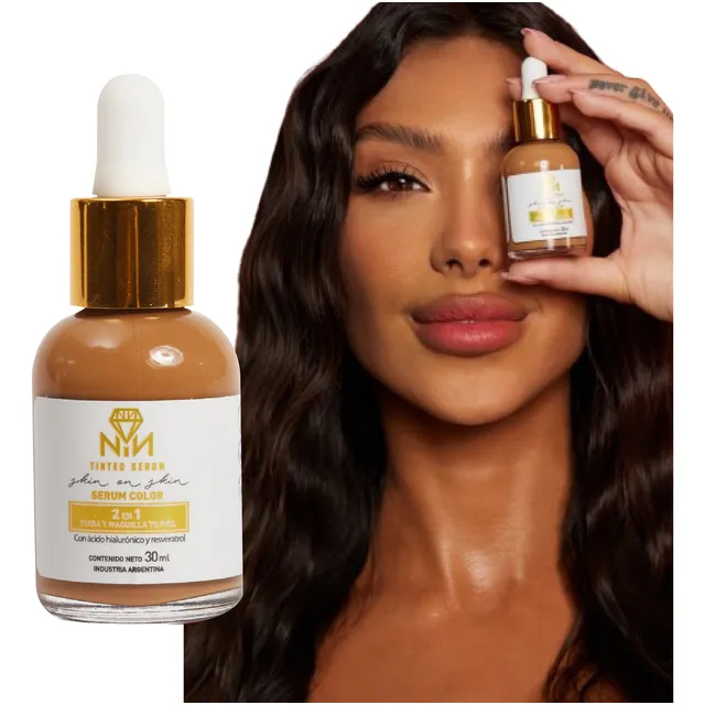 Serum Con Color Base Ligera Tinted Serum Nathacha Nina