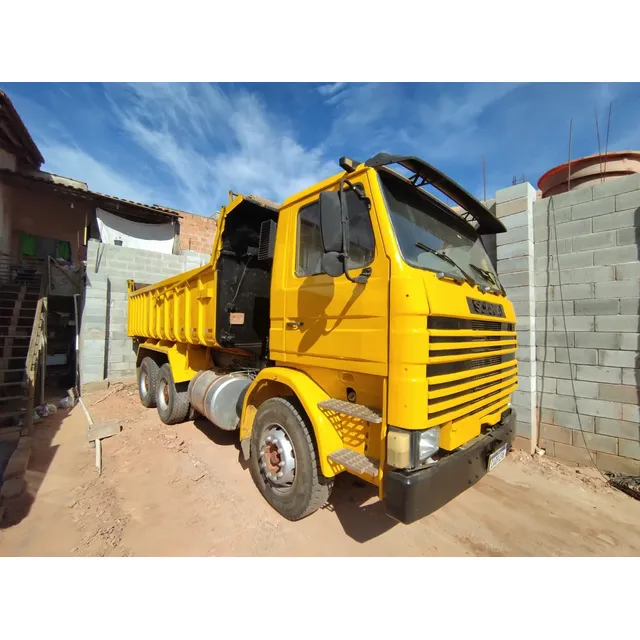Scania R 113 320 Caçamba Basculante 12m Truck Traçado 6x4