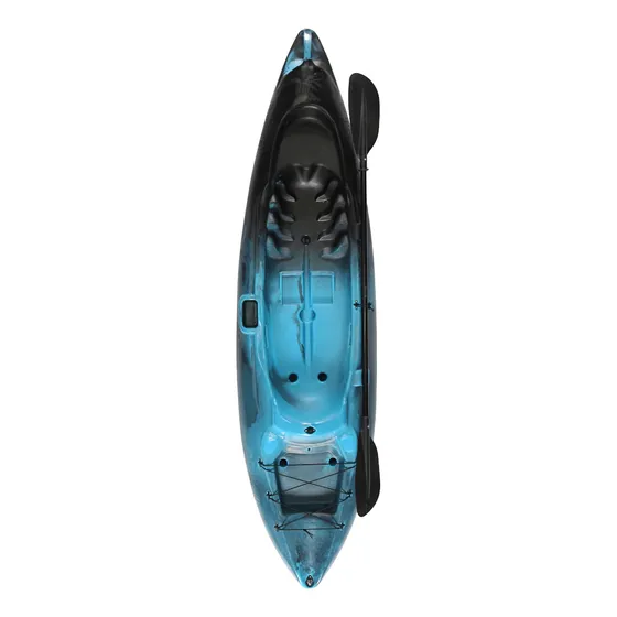 Caiaque Tropical Touring Azul Preto Brudden Náutica