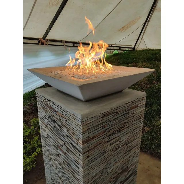 !!! Nuevo ¡¡¡ Fogatas A Gas Para Patios, Terrazas Y Piscinas