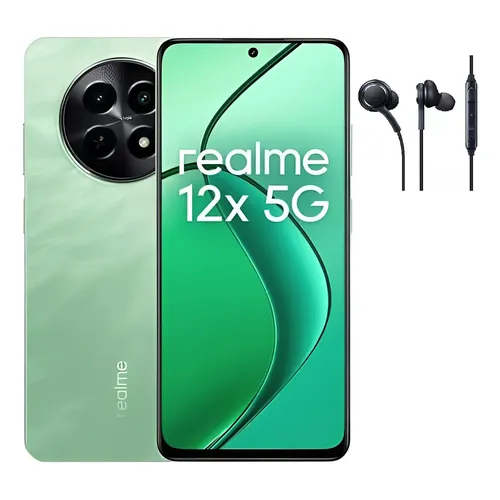 Realme 12X 5G Dual SIM 256 GB verde 8 GB RAM | Frete grátis