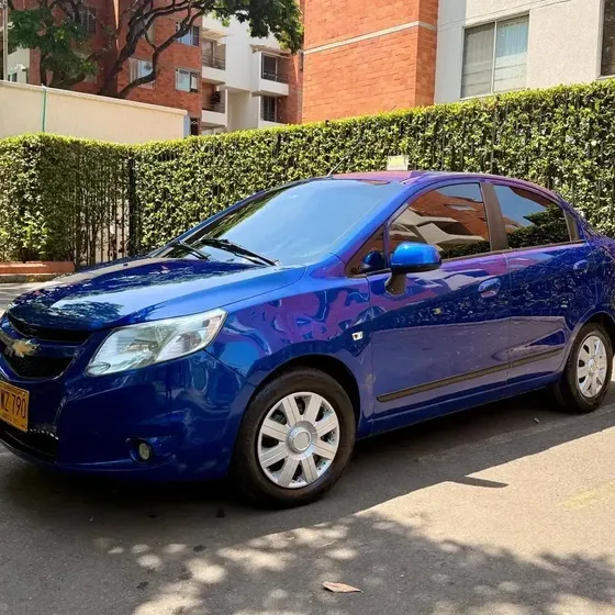 Chevrolet Sail 2016 1.4 Lt 5p