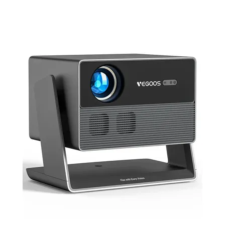 Proyector Portátil 4k Profesional Vegoos Ac401 Con Netflix Oficial Para Celular, Smart Tv, 800 Ansi, 2 Bocinas De 10w,... Gris Grafito