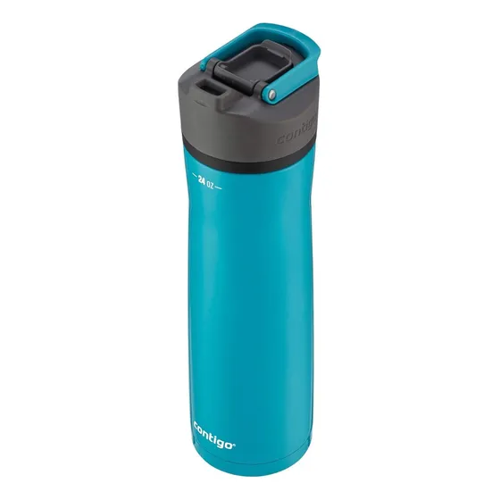 Termo Contigo Vaso Térmico Cortland Autoseal Acero 709ml Color Turquesa Cortland Chill Ss