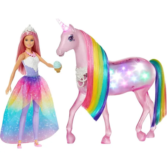 Unicornio Barbie Dreamtopia